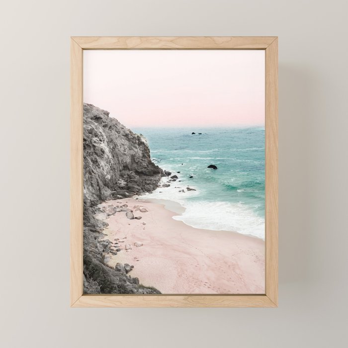 Coast 5 Mini Art Print Gallery Image 1