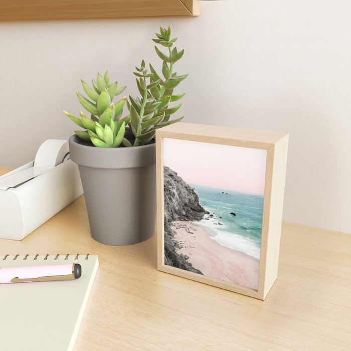 Coast 5 Mini Art Print Gallery Image 2