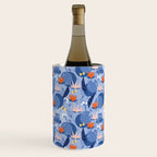 Frog in a pond pattern Wine Chiller Gallery Image 3