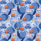 Frog in a pond pattern Coffee Mug Gallery Image 2