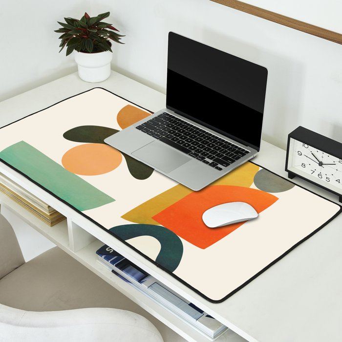 Modern Abstract Art 72 Desk Mat Gallery Image 2