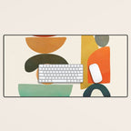 Modern Abstract Art 72 Desk Mat Gallery Image 1