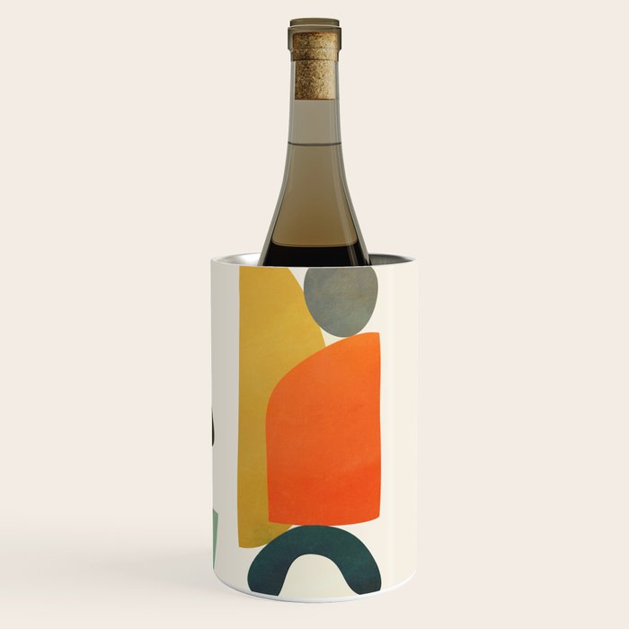 Modern Abstract Art 72 Wine Chiller Gallery Image 3
