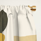 Modern Abstract Art 72 Window Curtain Gallery Image 2