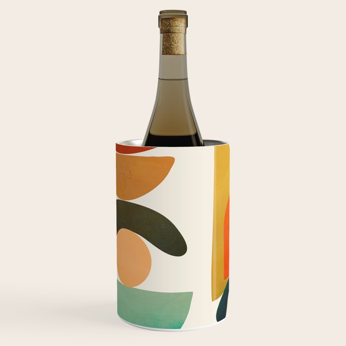 Modern Abstract Art 72 Wine Chiller Gallery Image 1