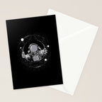 Black Hole Stationery Card Gallery Image 2