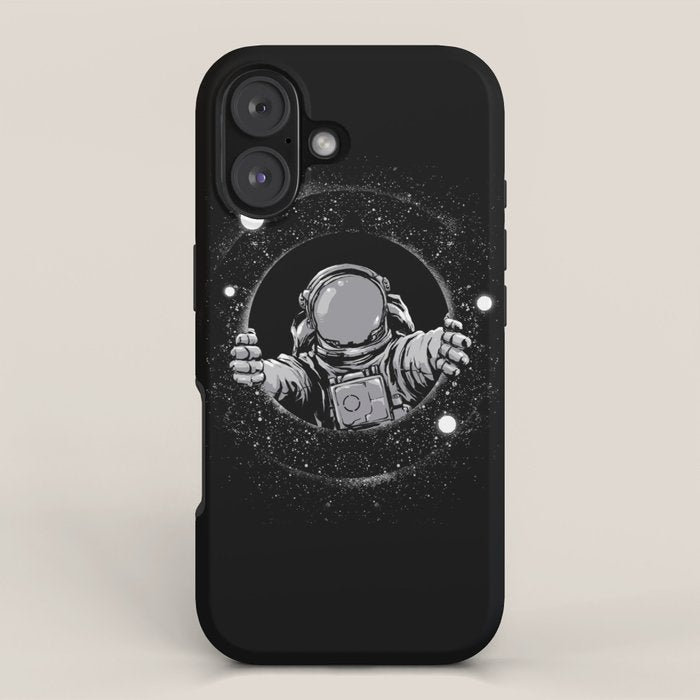 Black Hole iPhone Case Gallery Image 1