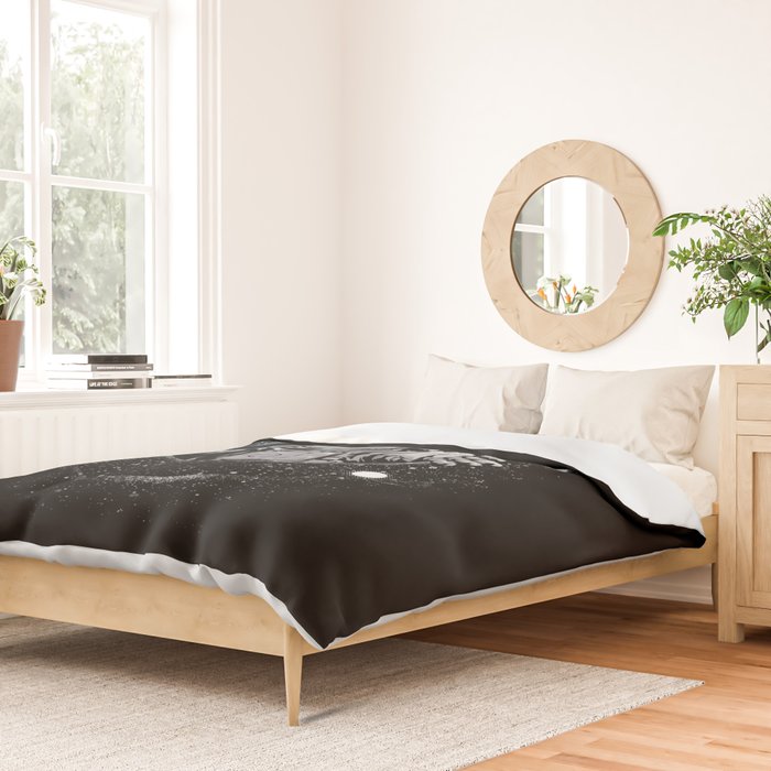 Black Hole Duvet Cover Gallery Image 2