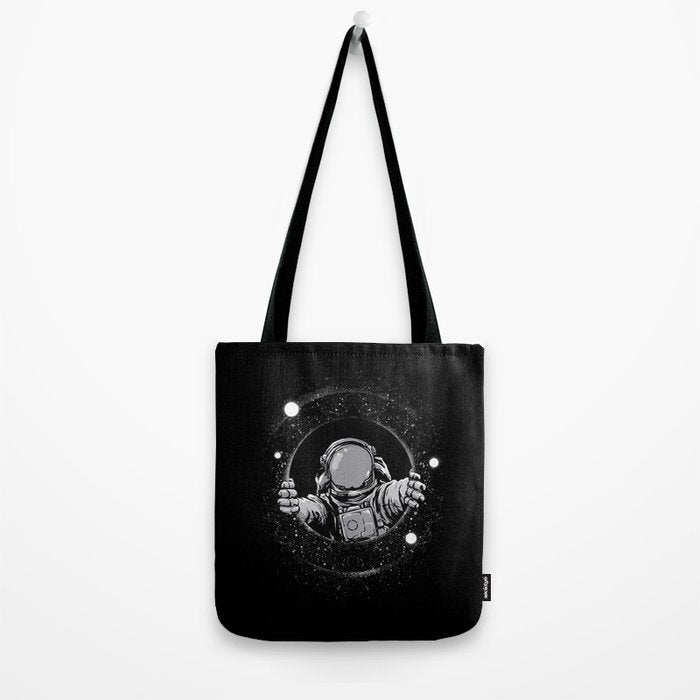 Black Hole Tote Bag Gallery Image 2