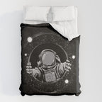 Black Hole Duvet Cover Gallery Image 6