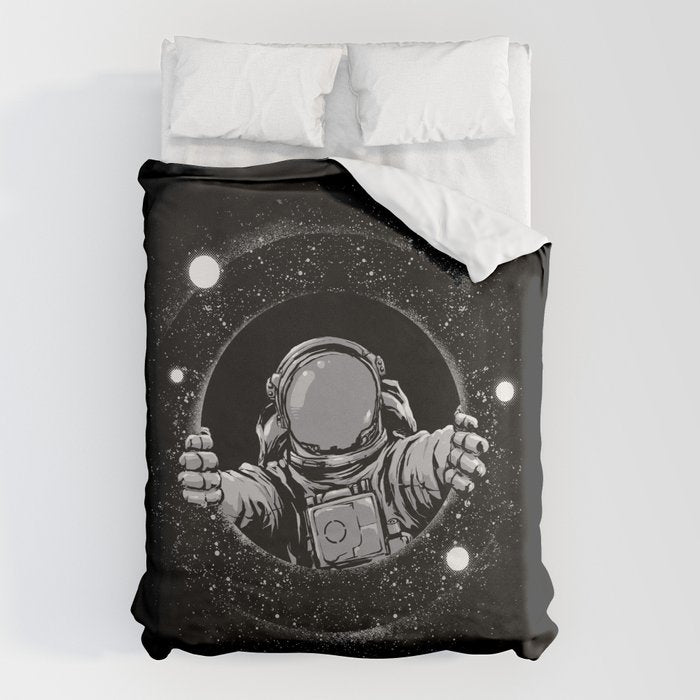 Black Hole Duvet Cover Gallery Image 6