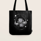 Black Hole Tote Bag Gallery Image 1