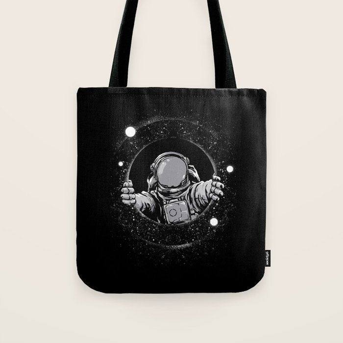 Black Hole Tote Bag Gallery Image 1