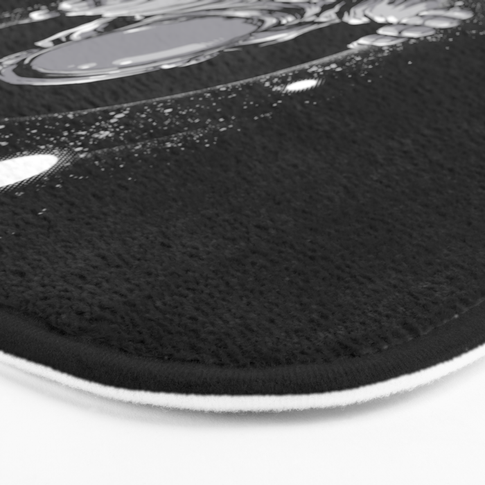 Black Hole Bath Mat Gallery Image 3