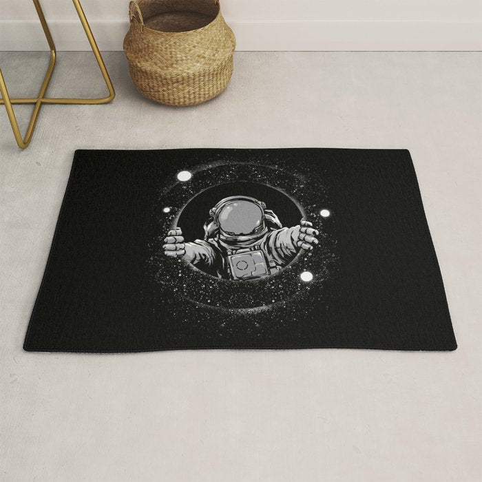 Black Hole Rug Gallery Image 1