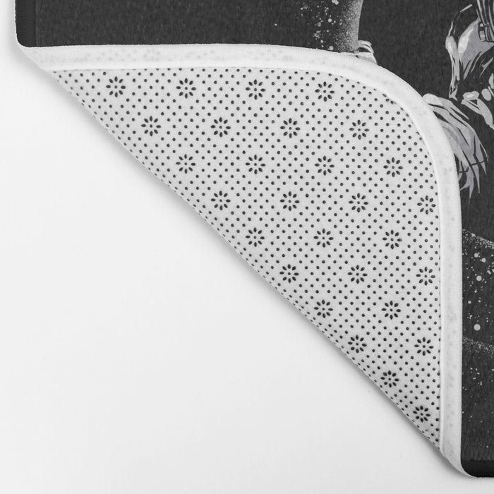 Black Hole Bath Mat Gallery Image 2
