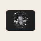 Black Hole Bath Mat Gallery Image 1