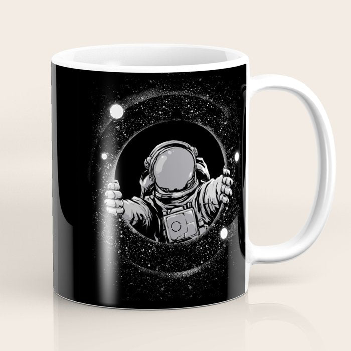 Black Hole Coffee Mug Gallery Image 1