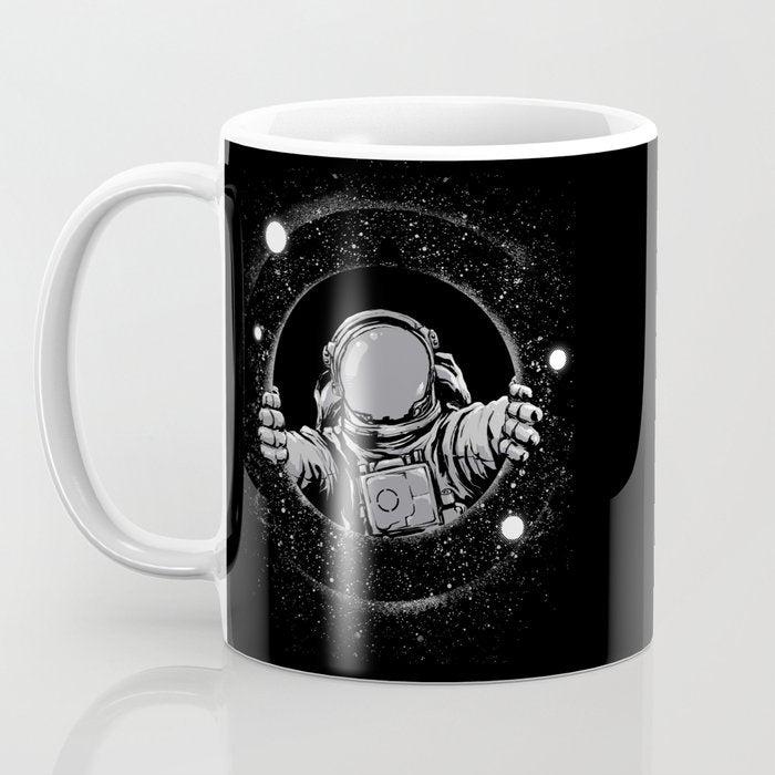 Black Hole Coffee Mug Gallery Image 3
