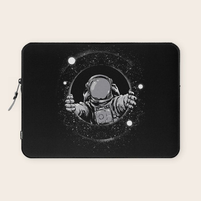 Black Hole Laptop Sleeve Gallery Image 1