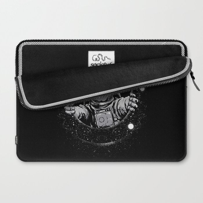Black Hole Laptop Sleeve Gallery Image 2