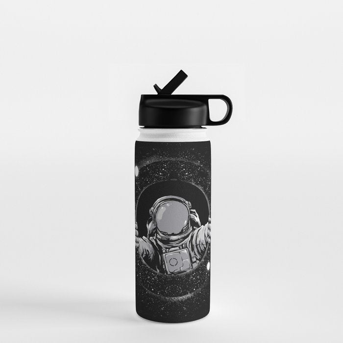 Black Hole Water Bottle Gallery Image 1
