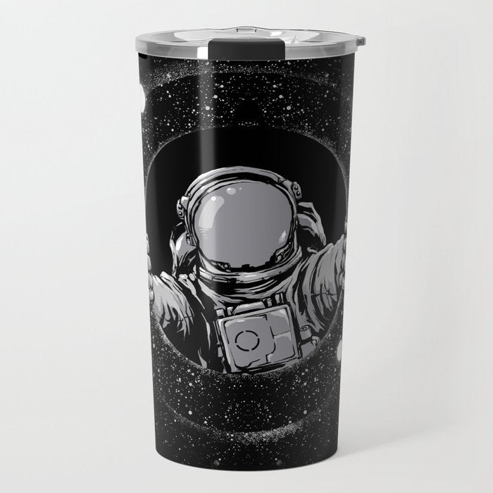 Black Hole Travel Mug Gallery Image 1