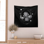 Black Hole Wall Tapestry Gallery Image 2