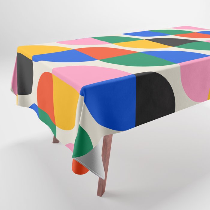 BAUHAUS 04: Exhibition 1923 | Mid Century Series  Tablecloth Gallery Image 1