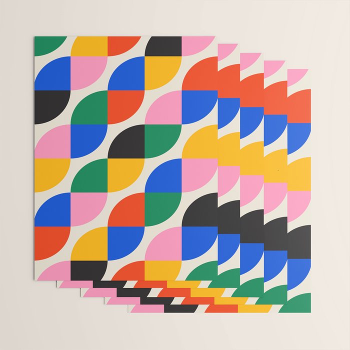 BAUHAUS 04: Exhibition 1923 | Mid Century Series  Wrapping Paper Gallery Image 3