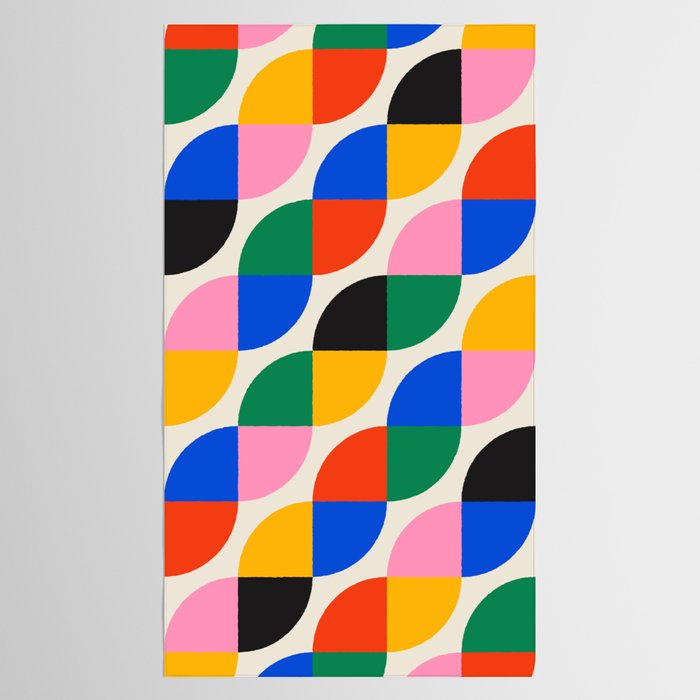 BAUHAUS 04: Exhibition 1923 | Mid Century Series  Tablecloth Gallery Image 2