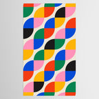 BAUHAUS 04: Exhibition 1923 | Mid Century Series  Tablecloth Gallery Image 2