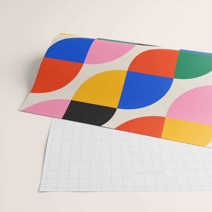 BAUHAUS 04: Exhibition 1923 | Mid Century Series  Wrapping Paper Gallery Image 2