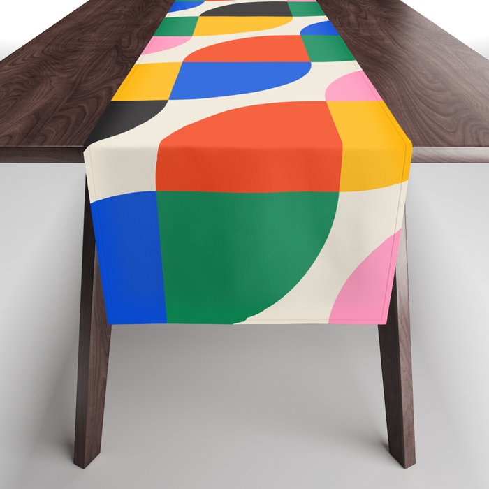 BAUHAUS 04: Exhibition 1923 | Mid Century Series  Table Runner Gallery Image 1