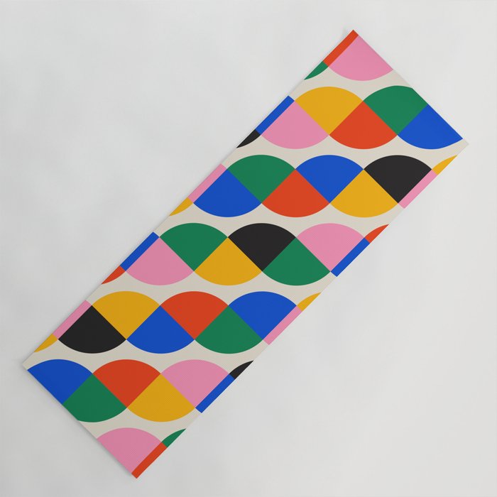 BAUHAUS 04: Exhibition 1923 | Mid Century Series  Yoga Mat