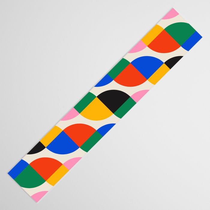 BAUHAUS 04: Exhibition 1923 | Mid Century Series  Table Runner Gallery Image 3