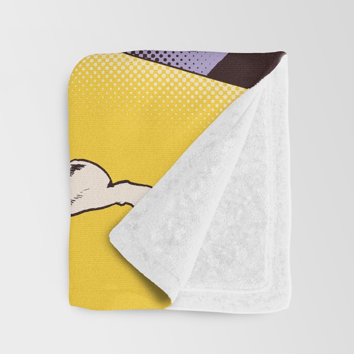 The Overthinker Throw Blanket Gallery Image 3