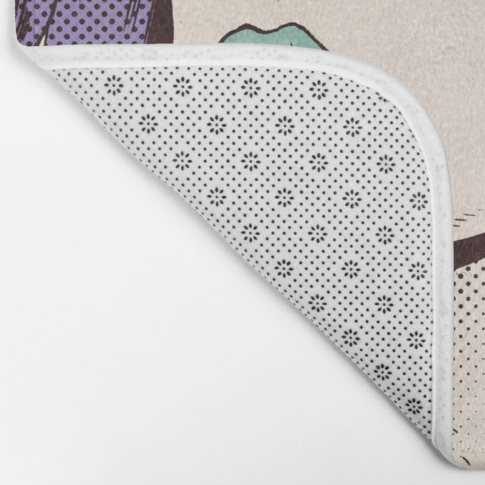 The Overthinker Bath Mat Gallery Image 2