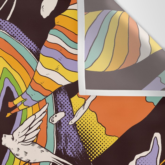 The Overthinker Wall Tapestry Gallery Image 3