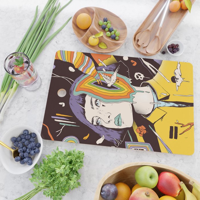 The Overthinker Cutting Board Gallery Image 2