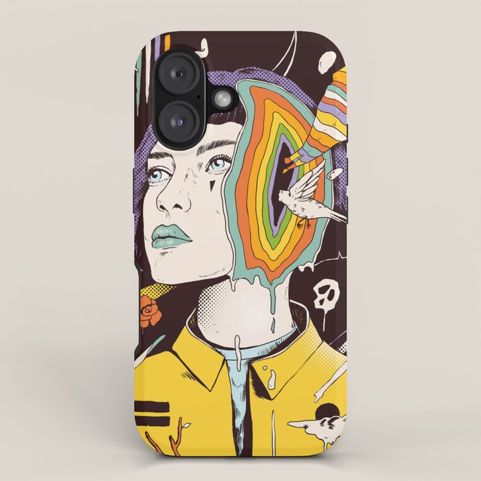 The Overthinker iPhone Case Gallery Image 1