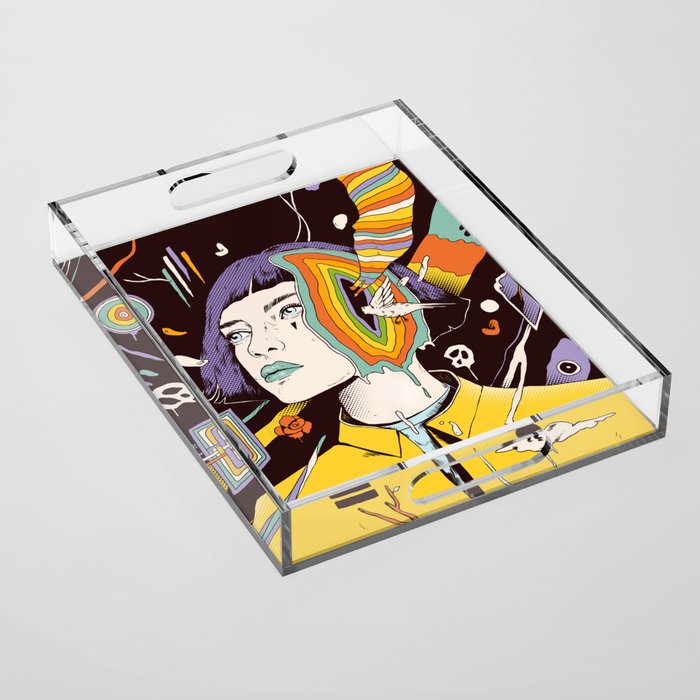 The Overthinker Acrylic Tray Gallery Image 1
