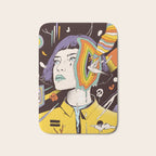 The Overthinker Bath Mat Gallery Image 1