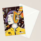 The Overthinker Stationery Card Gallery Image 2