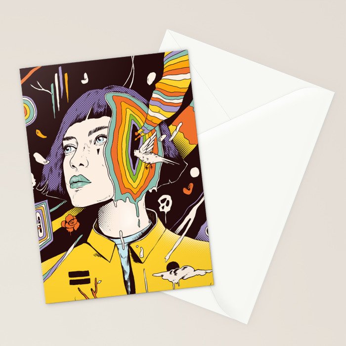 The Overthinker Stationery Card Gallery Image 2