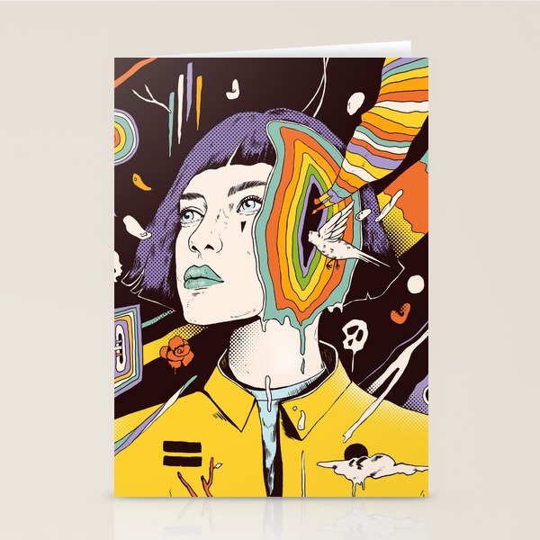 The Overthinker Stationery Card Gallery Image 2