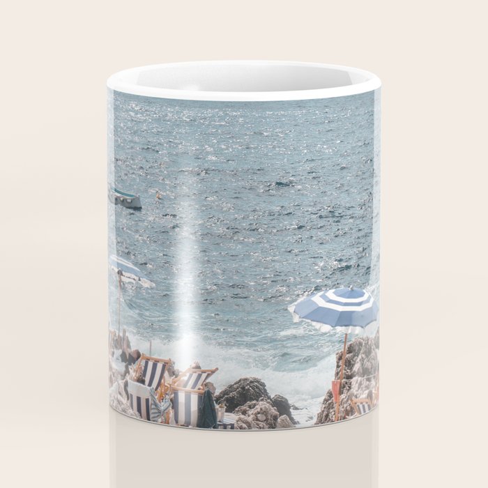 La Fontelina Beach Club, Capri Italy Coffee Mug Gallery Image 4