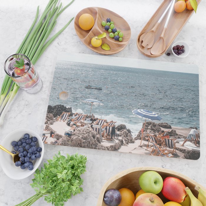 La Fontelina Beach Club, Capri Italy Cutting Board Gallery Image 2