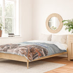 La Fontelina Beach Club, Capri Italy Duvet Cover Gallery Image 2