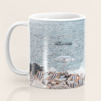 La Fontelina Beach Club, Capri Italy Coffee Mug Gallery Image 3